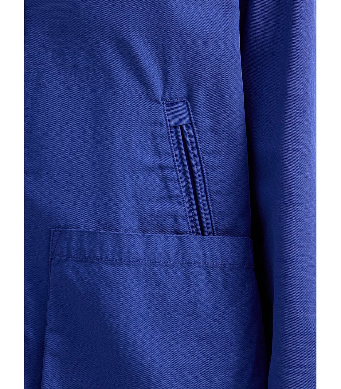 ガーメントコットンボーイフィットオーバーシャツ 詳細画像 ロイヤルブルー 6